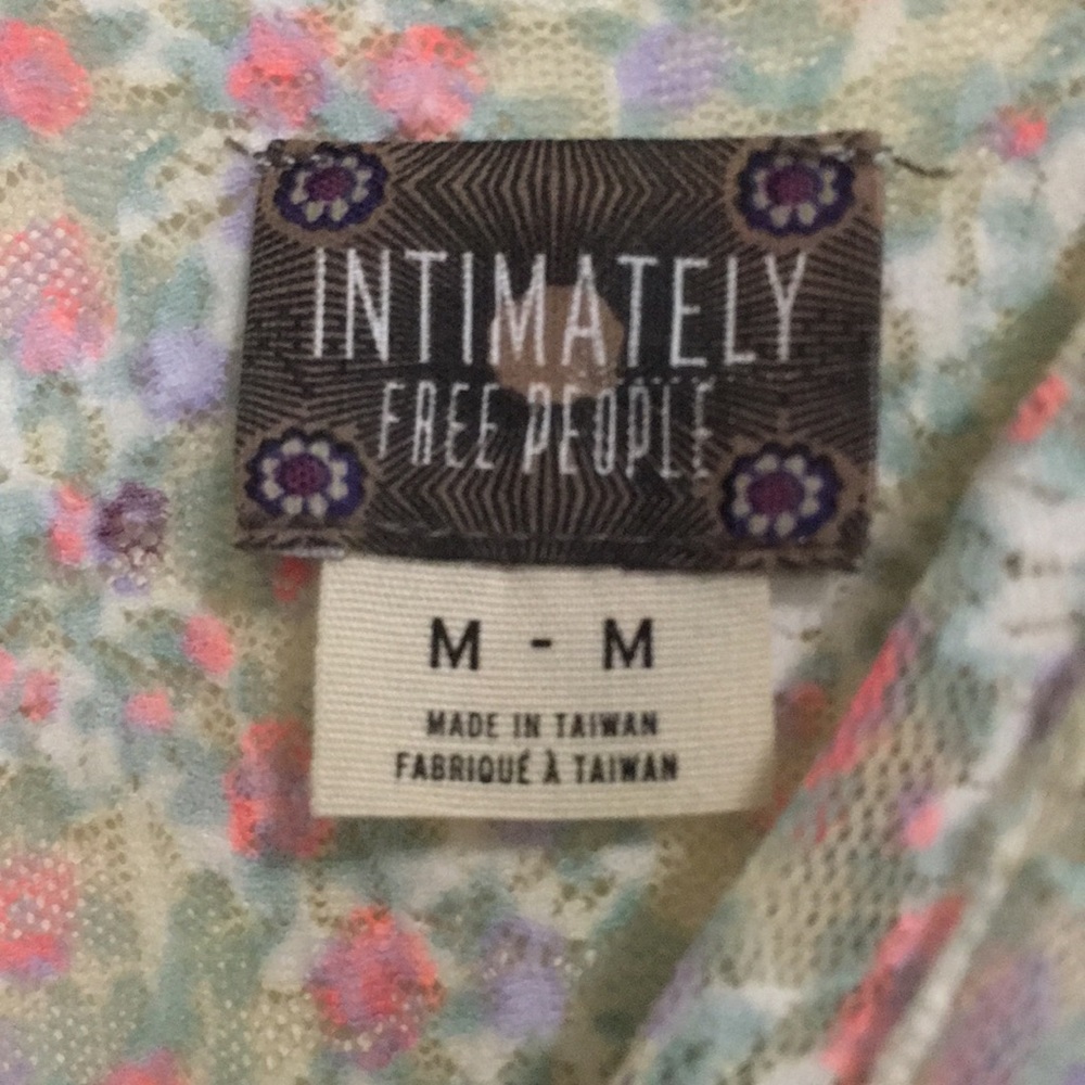 Intimately Free People Flower Lace Tank - Picture 2 of 3